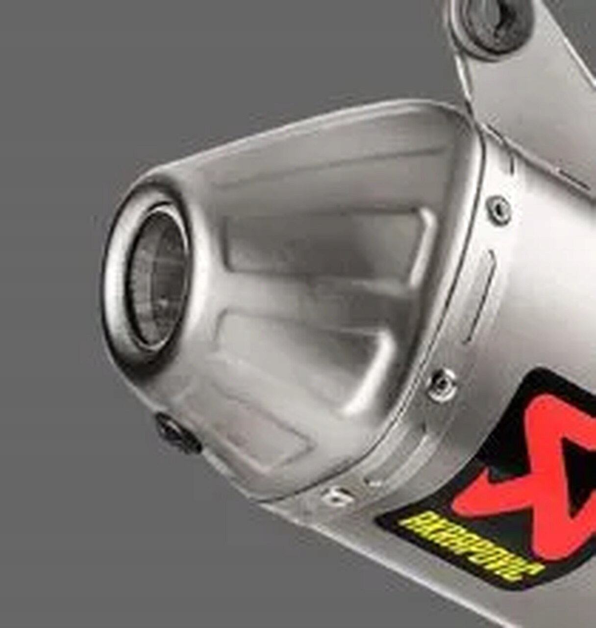 Koncovka výfuku Akrapovic End Cap V-EC319 Titanium