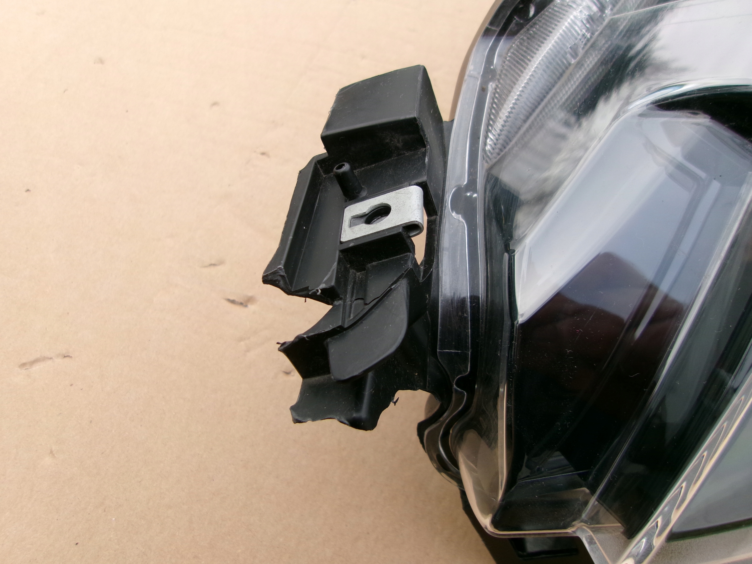 Frontscheinwerfer Mazda 2 DE D43N51040F LED Links Scheinwerfer Headlight - Thumbnail 4