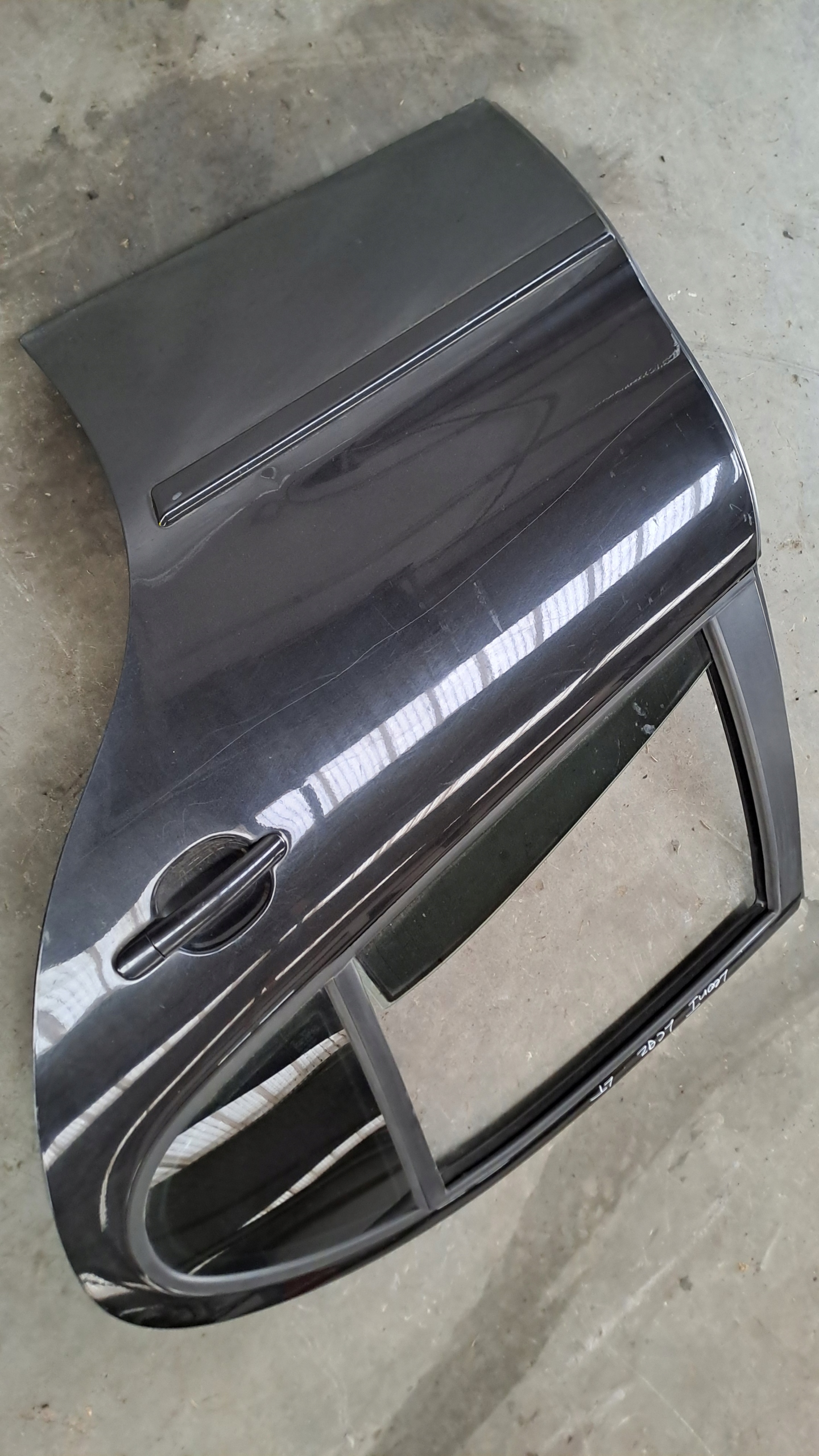 Tür links heck LC9Z Seat Leon und
