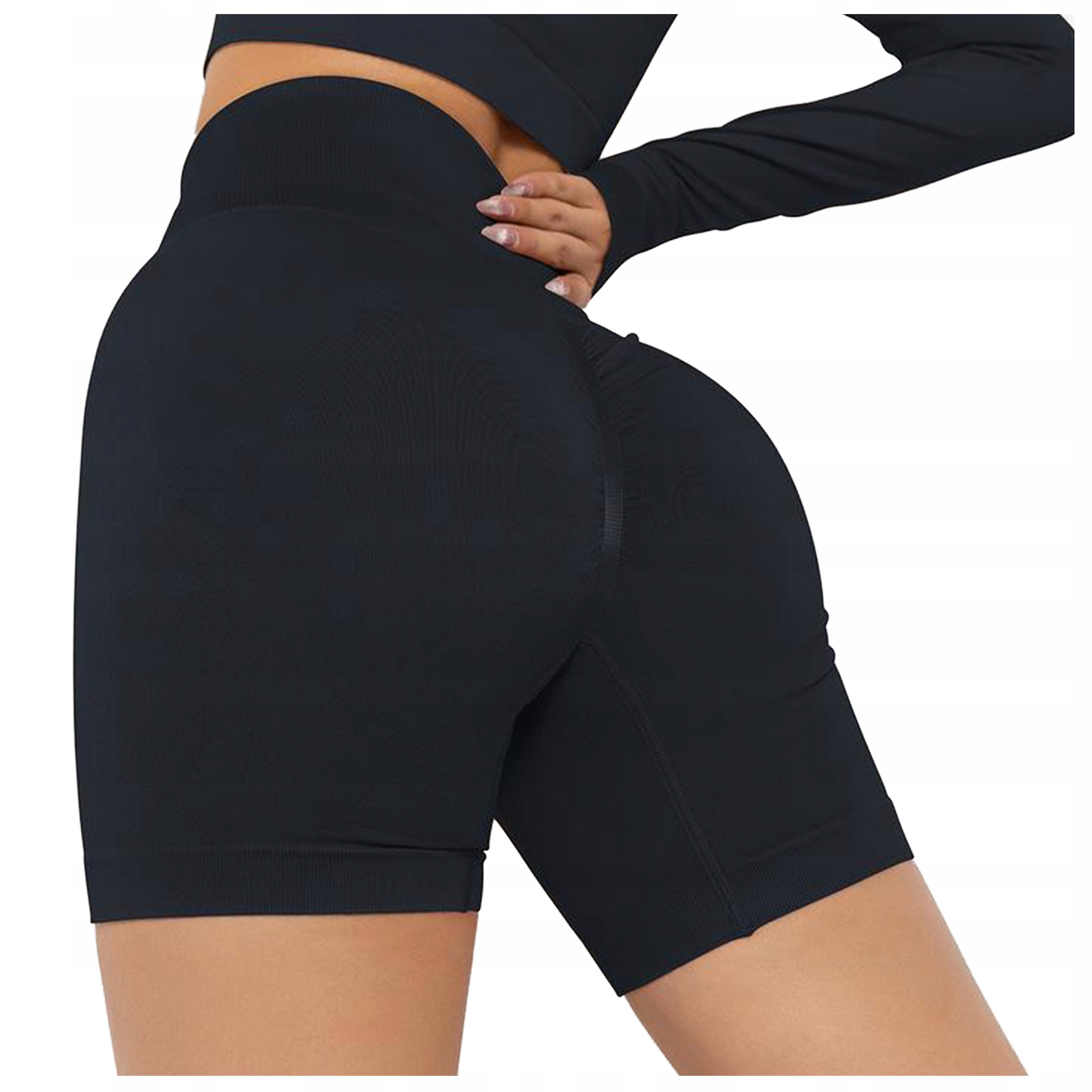 

Szorty sportowe fitness Push Up krótkie spodenki M