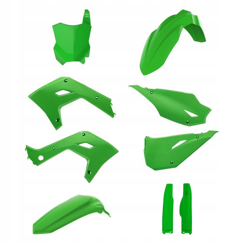 Sada Plastov Kawasaki Kx 125 '03-'08; Kx 250 '03-'08