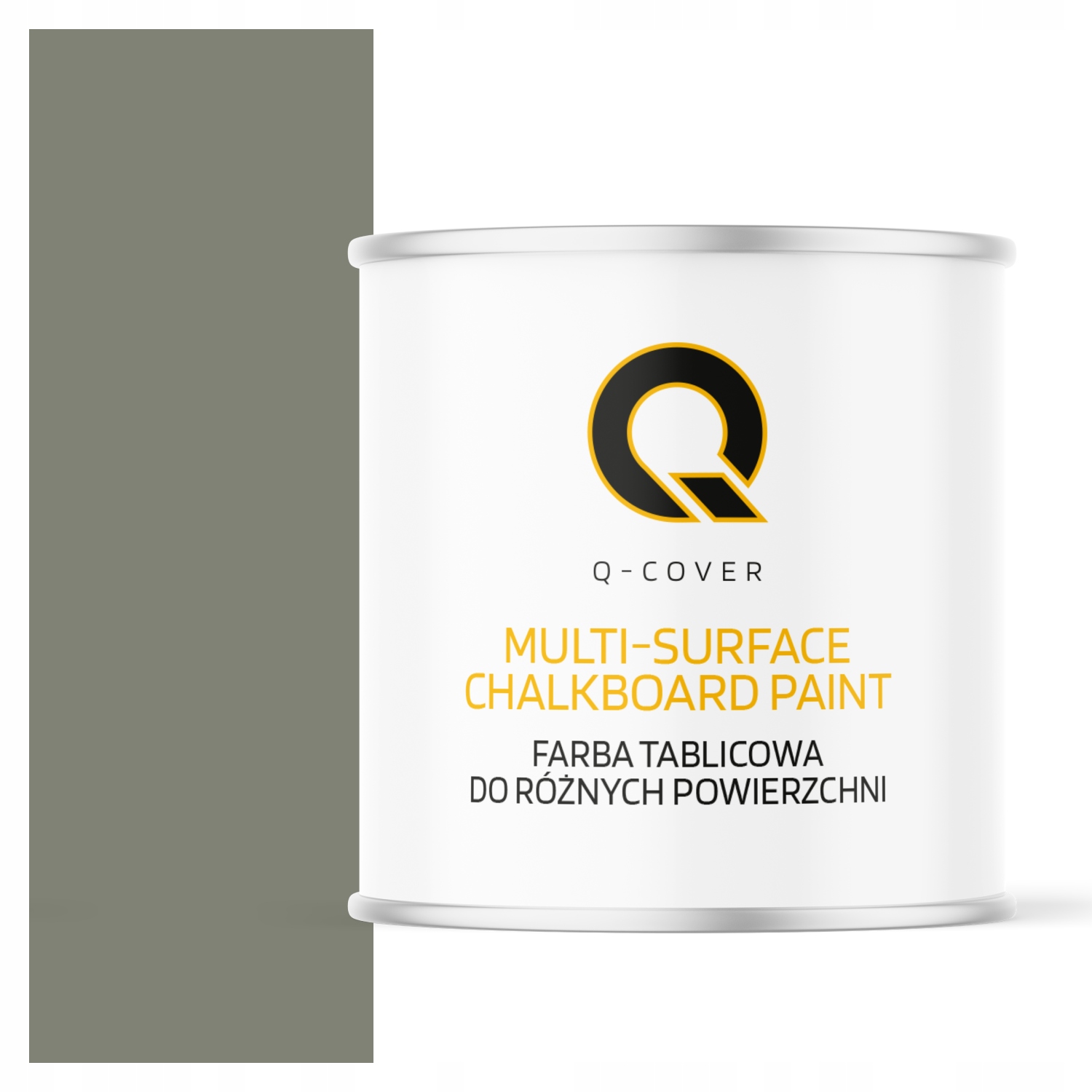 Farba na steny na písanie kriedou matná Cementová šedá RAL7033 2,5L