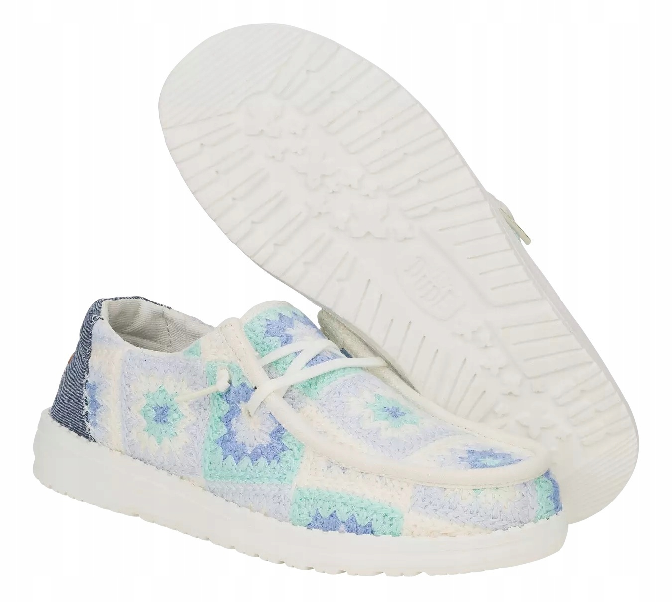 Hey Dude Wendy Cottage Crochet 43109-4VP dámské vyšívané mokasíny W5 36