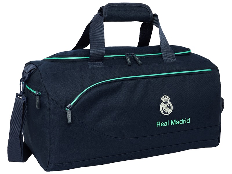 Real Madryt Duża Torba Sportowa Podróżna Sezon 25/26 Blue-green