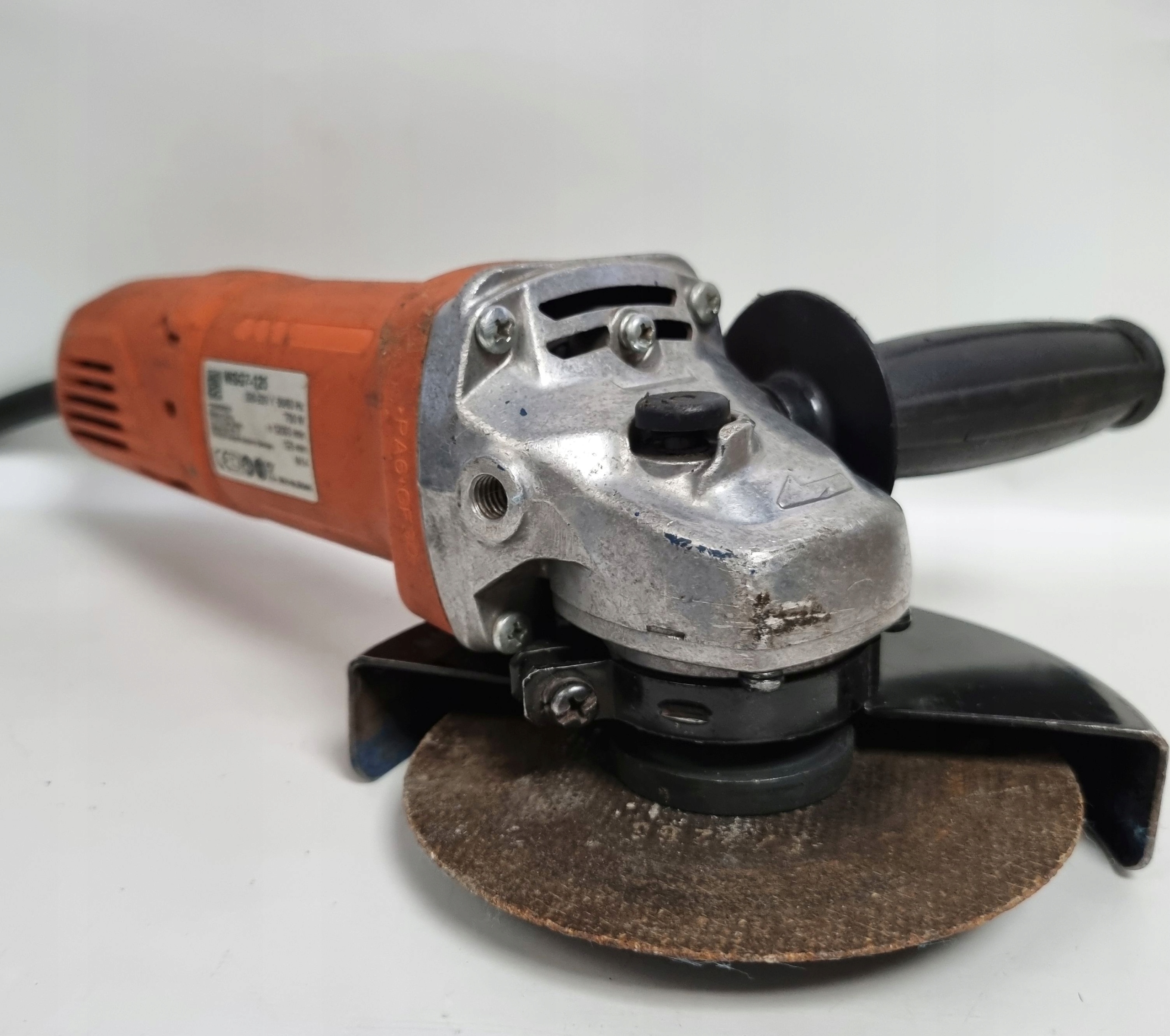 Szlifierka Fein WSG7-125 Rodzaj szlifierka kątowa