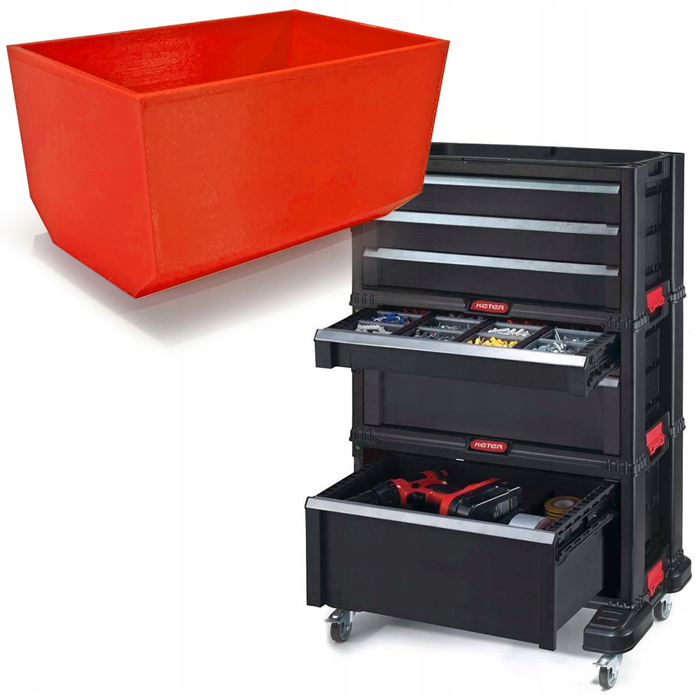POJEMNIK do KETER TOOL CHEST SET REGAŁ narzędziowy EKO
