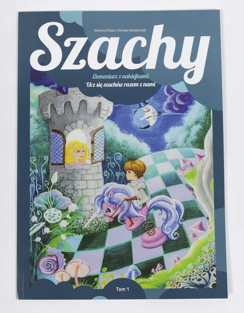 Szachy. Elementarz z Naklejkami