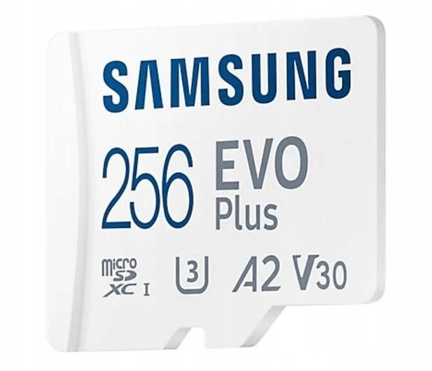 Karta pamięci microSD MB-MC256SA Eu Evo Plus 256GB adapter