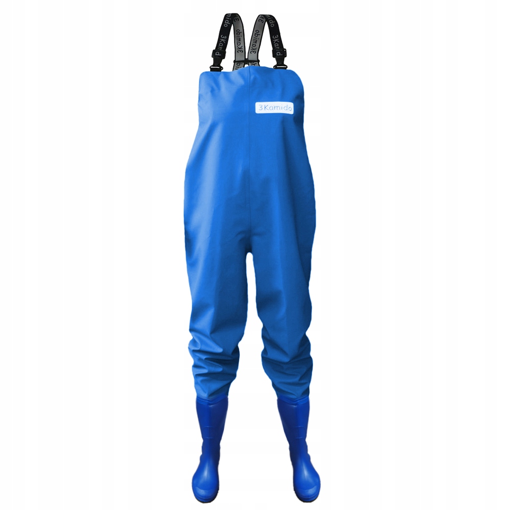 3Kamido Dámské modré kalhoty pro ženy s užším lýtkem, velikost 38