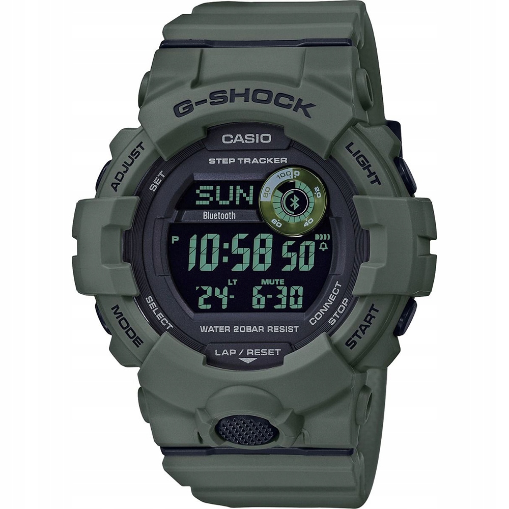Hodinky Casio G-shock GBD-800UC-3ER Bluetooth Krabička