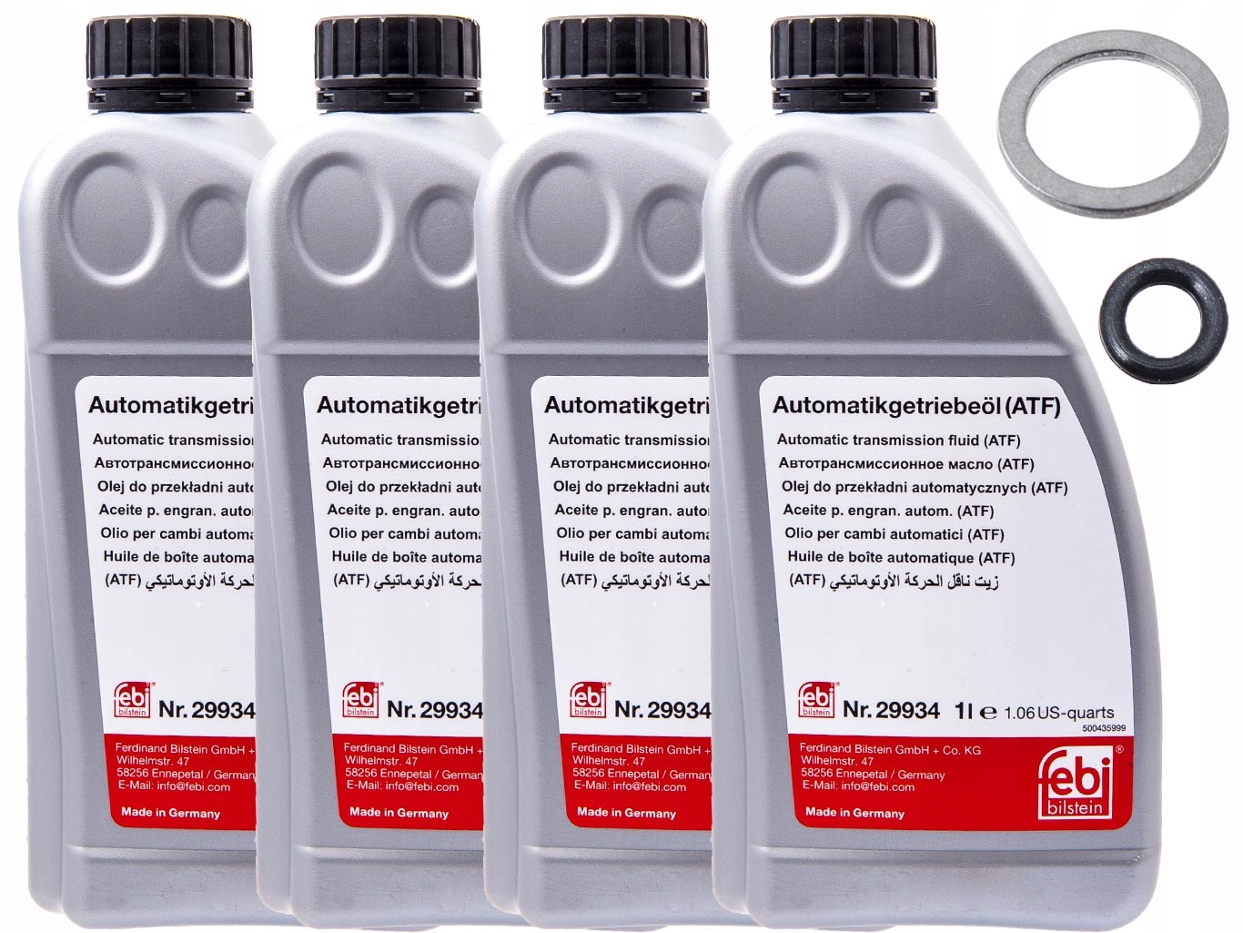 

4L Olej Febi Oringi Skrzynia Automat Opel Insignia