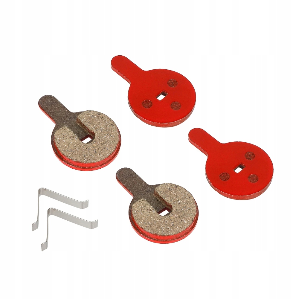 2x Klocki Hamulcowe Żywiczne do KuKirin G2 PRO/G2 MAX/Kugoo G2PRO/G-Booster