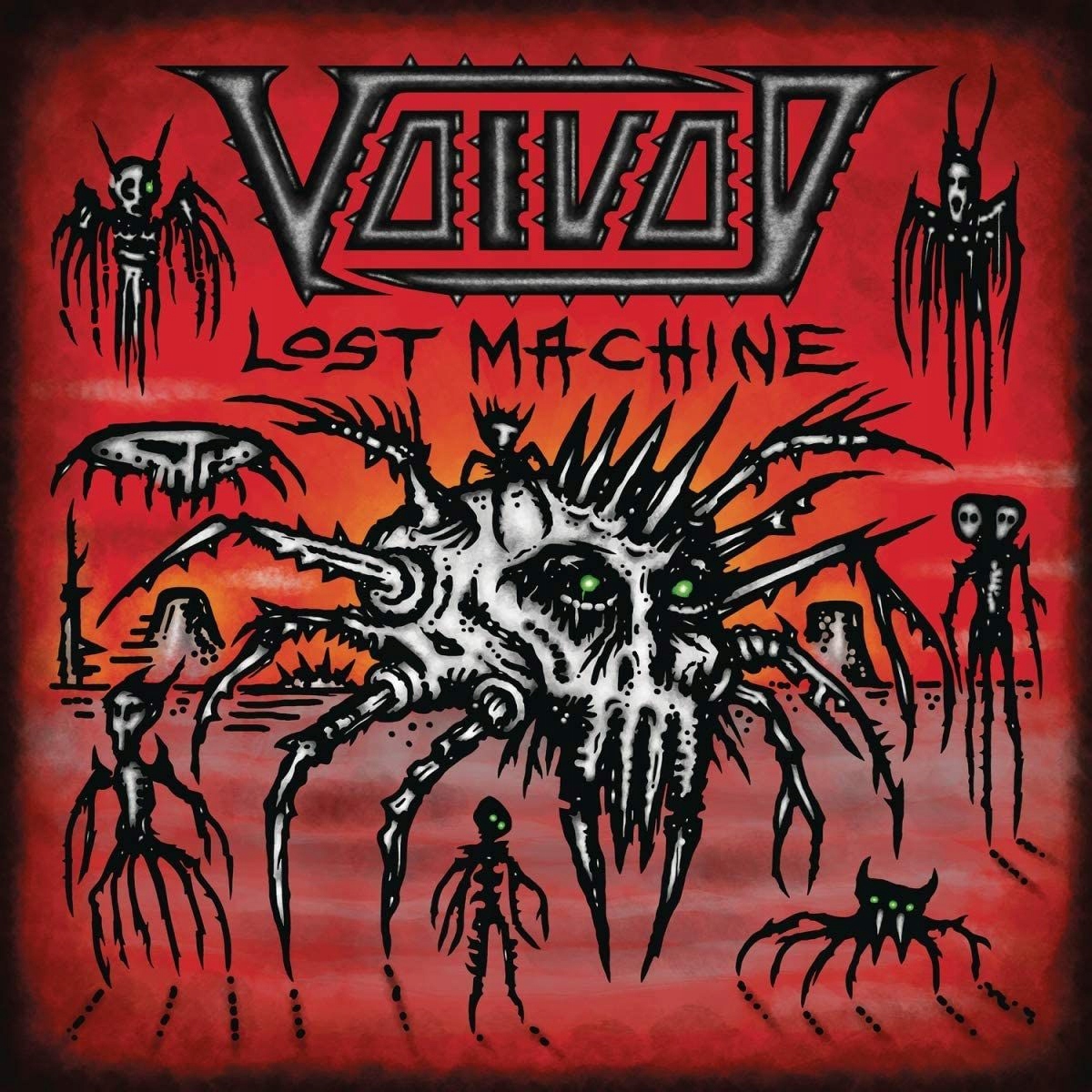 Voivod: Lost Machine Live [2XWINYL]