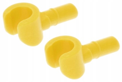 LEGO RĘKA DŁOŃ DŁONIE ŻÓŁTA ŻÓŁTE 983 PARA NOWE