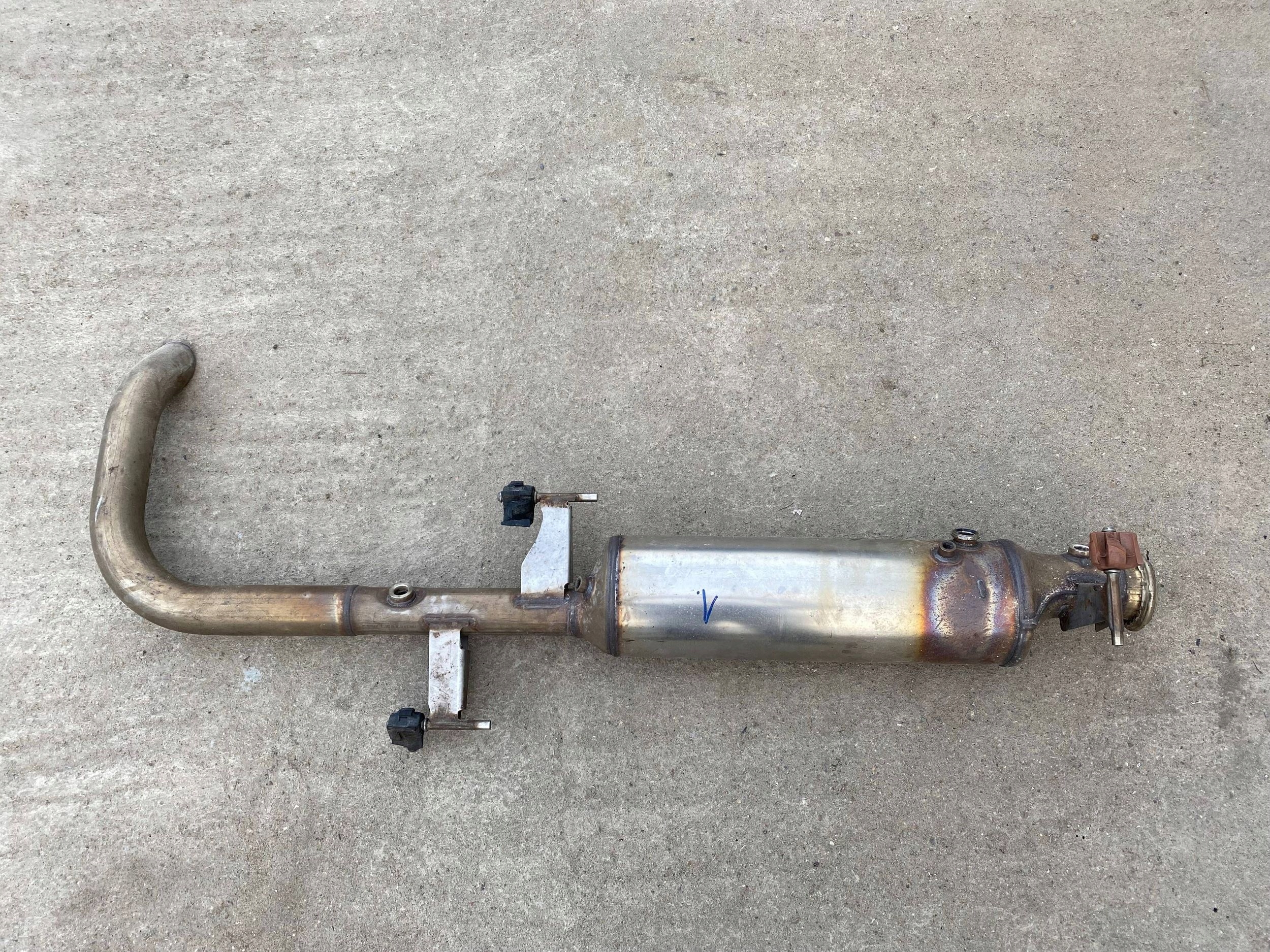 RENAULT MASTER III IV exhaust silencer DPF ADBLUE 201005135R