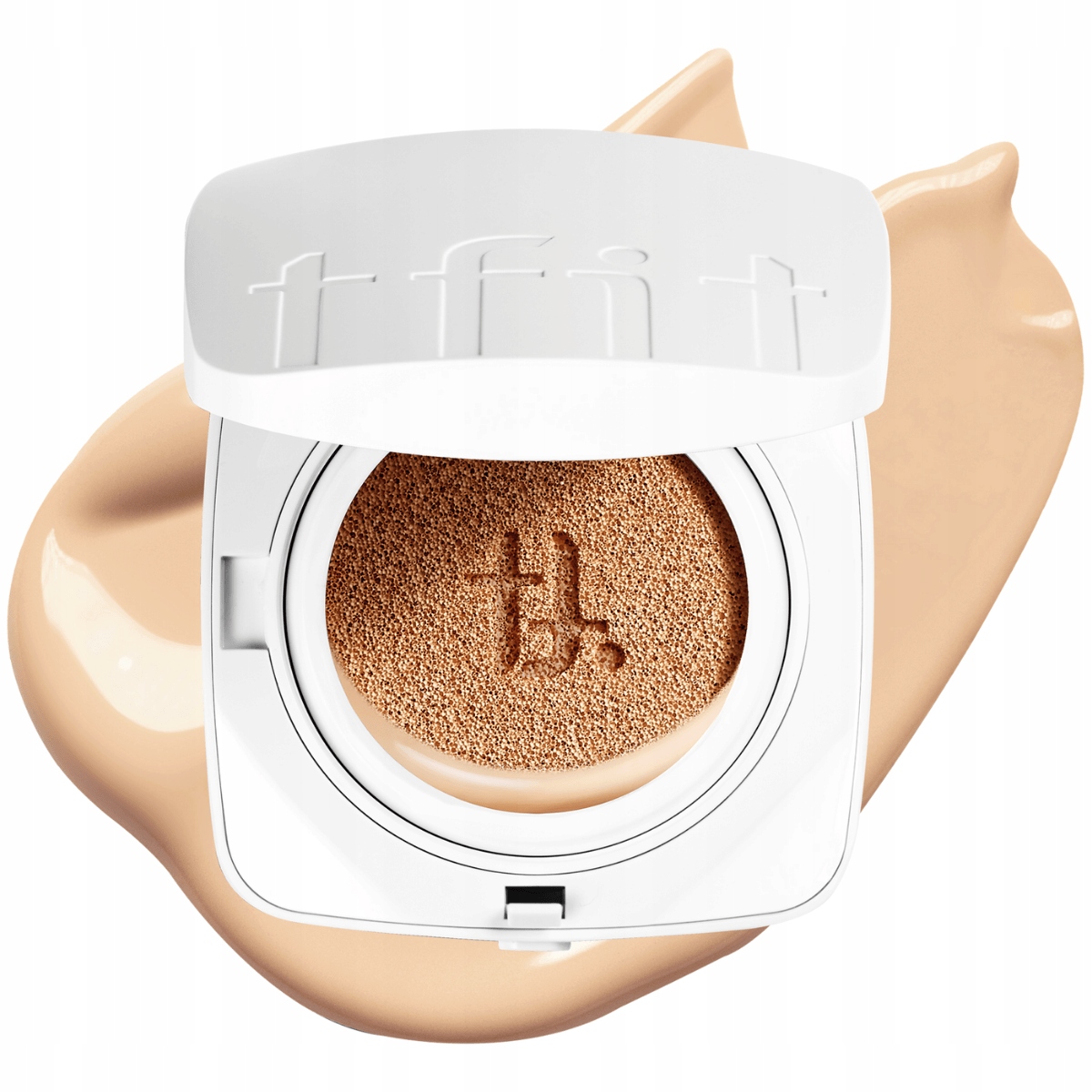 Tfit – Layering Fit Cover Cushion Ex SPF50+ W02 Almond Butter, 12 g – podkladová báze