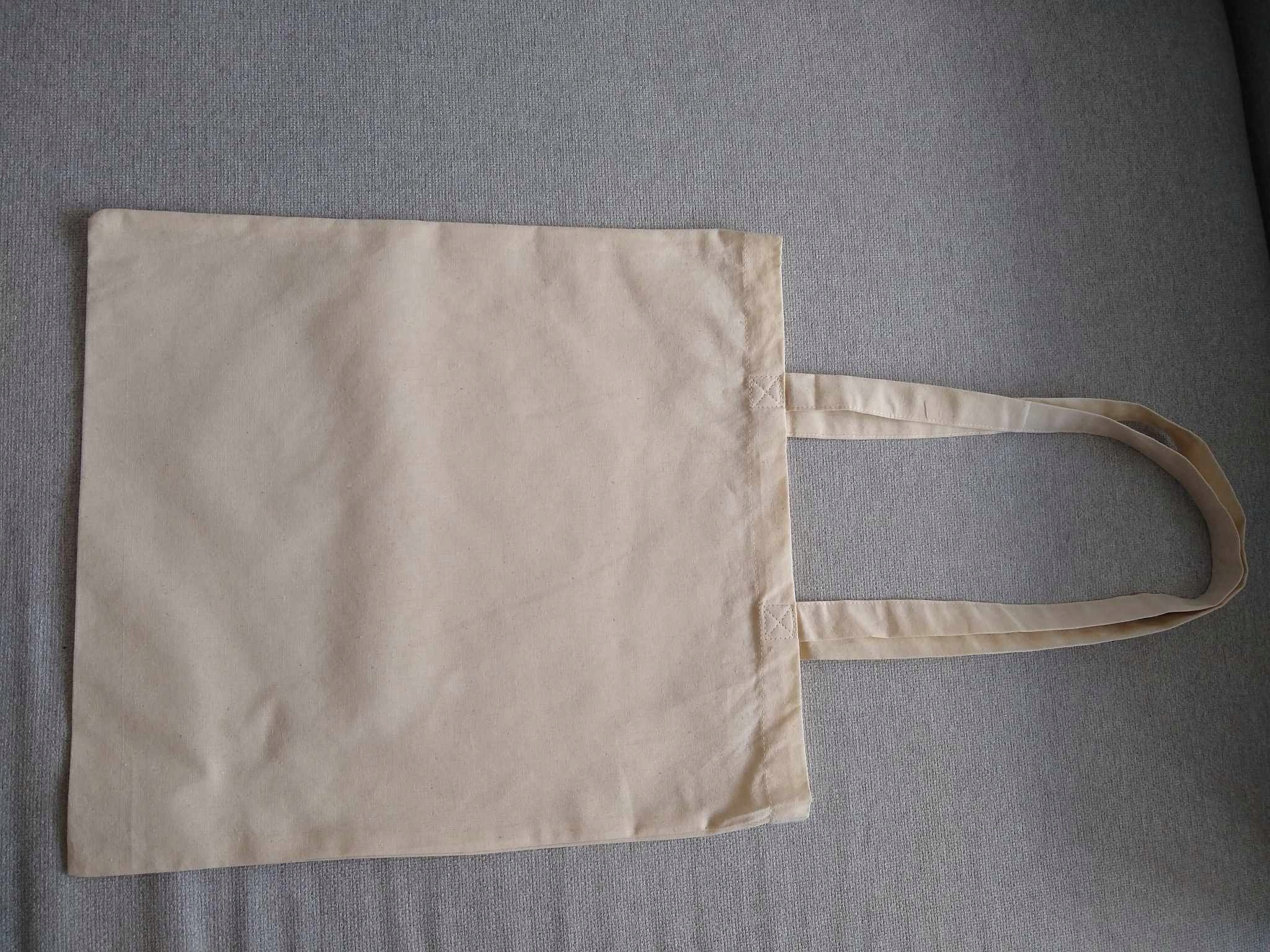 Torba bawełniana na zakupy ECO - bez nadruku Marka inna