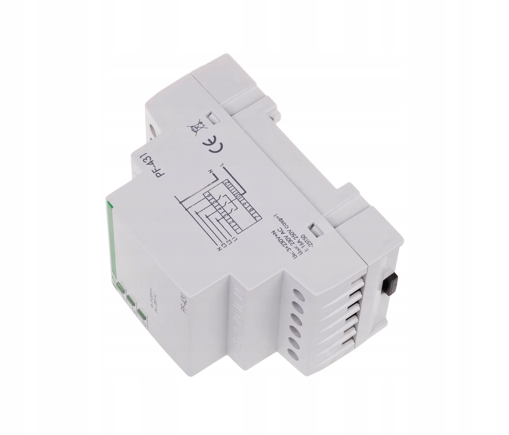 Automatický přepínač fází 16A 3x230V+N PF-431 F&f