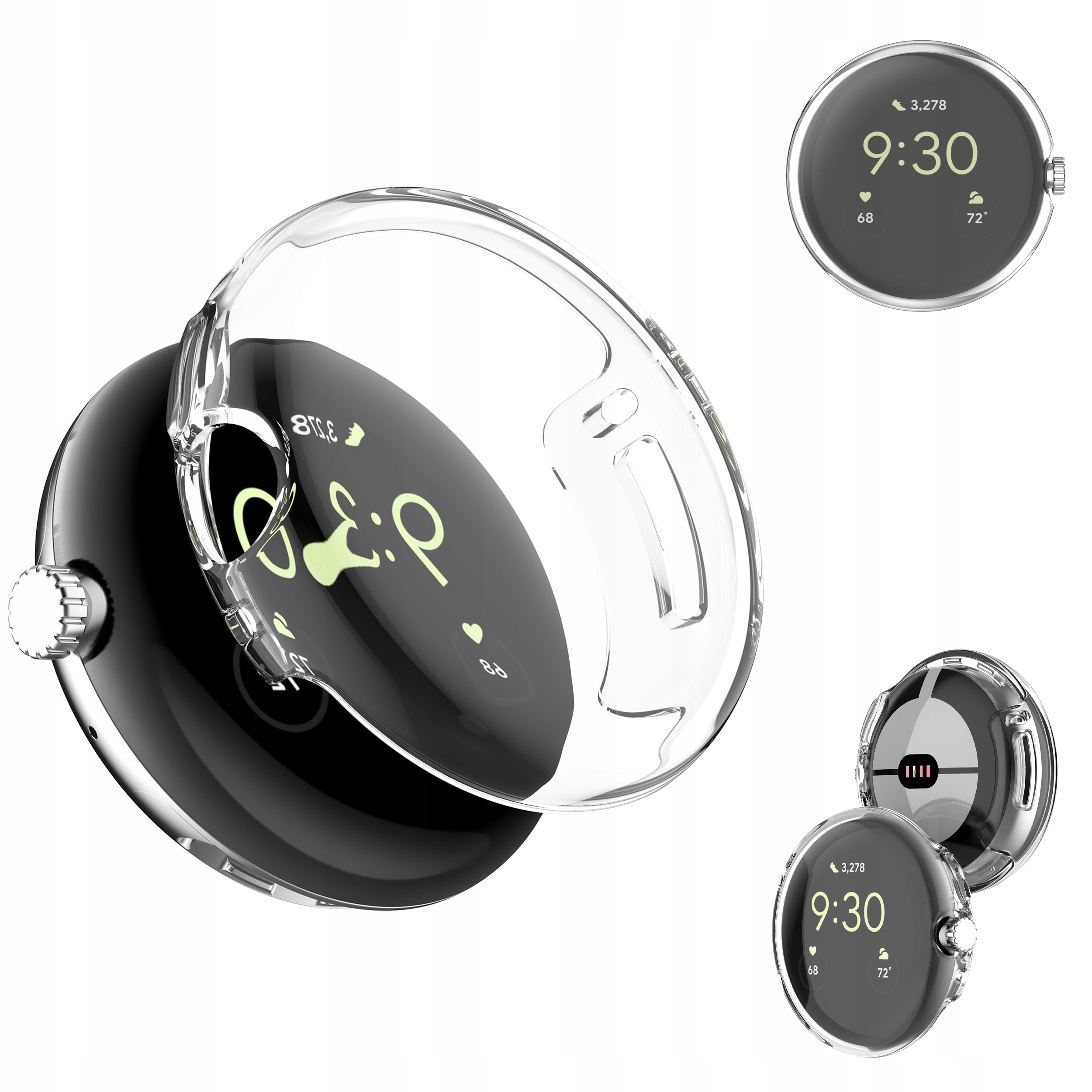 

Etui case obudowa do Google Pixel Watch