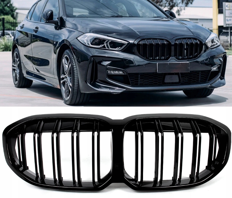 Bmw F40 F41 2019+ Grill Predná Mriežka Nárazníka Atrapa Chladiča M Look Mp M Performance
