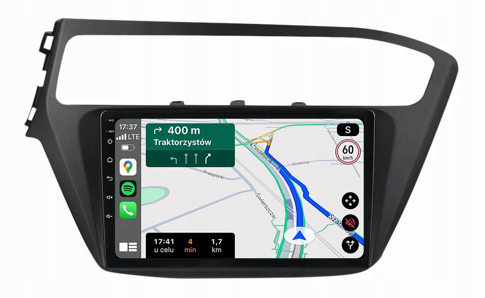 Hyundai i20 2014-2020 Radio Navigace Android Carplay Duduauto