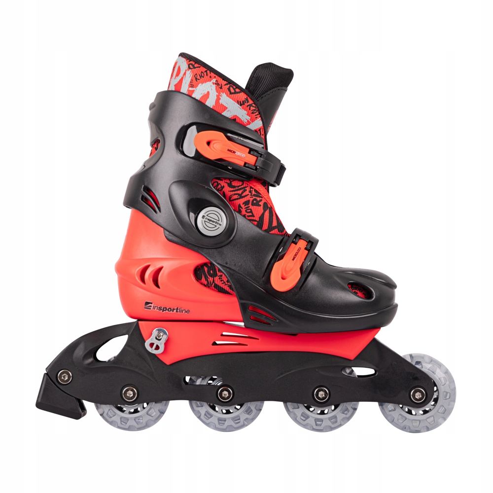 Łyżworolki dziecięce regulowane inSPORTline Berrito Premium r. S 30-33