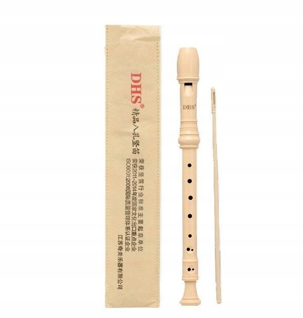 Flet szkolny prosty plastikowy sopranowy DHS8S