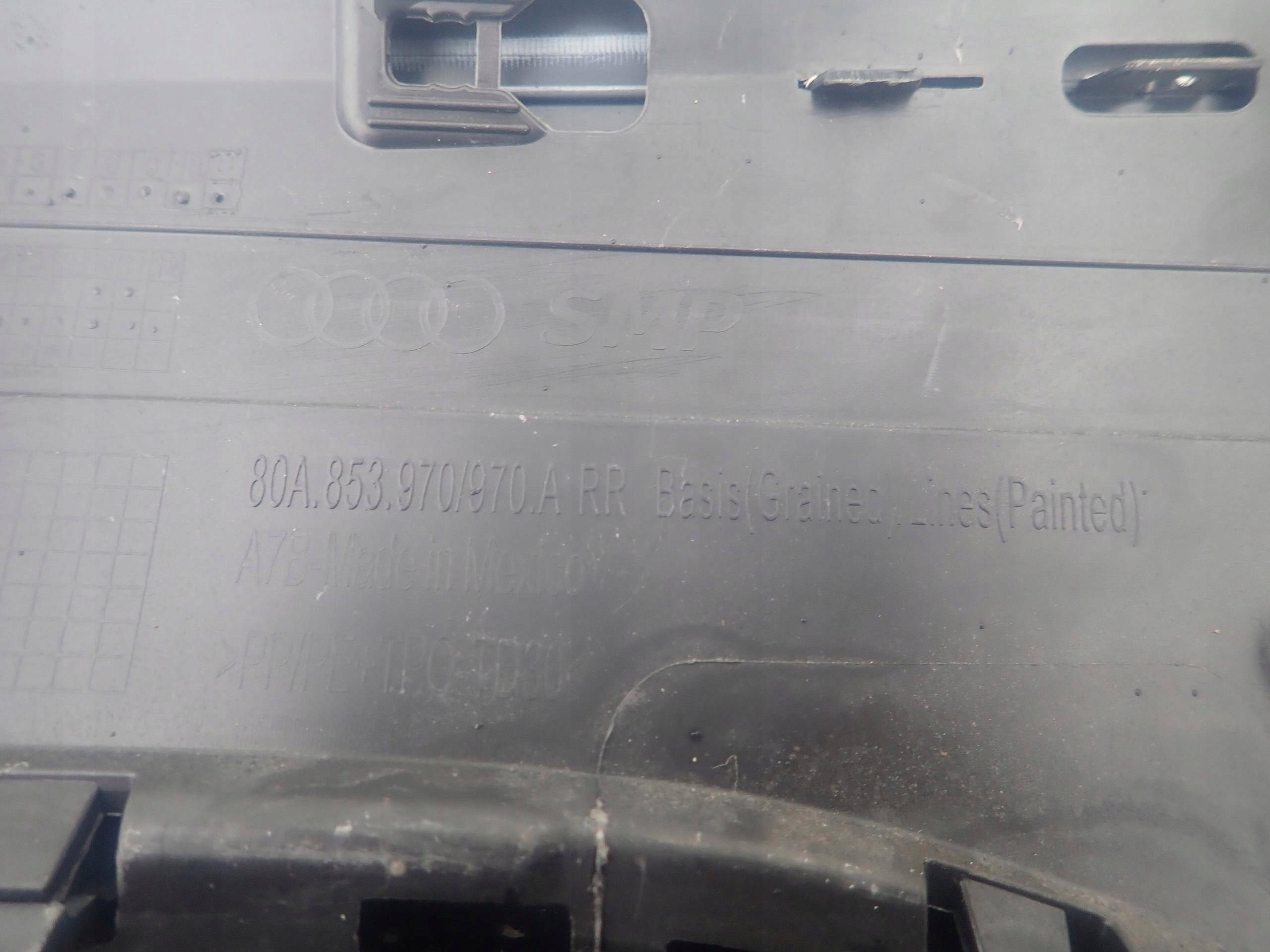 AUDI Q5 II 80A 16-> moulding door right rear part