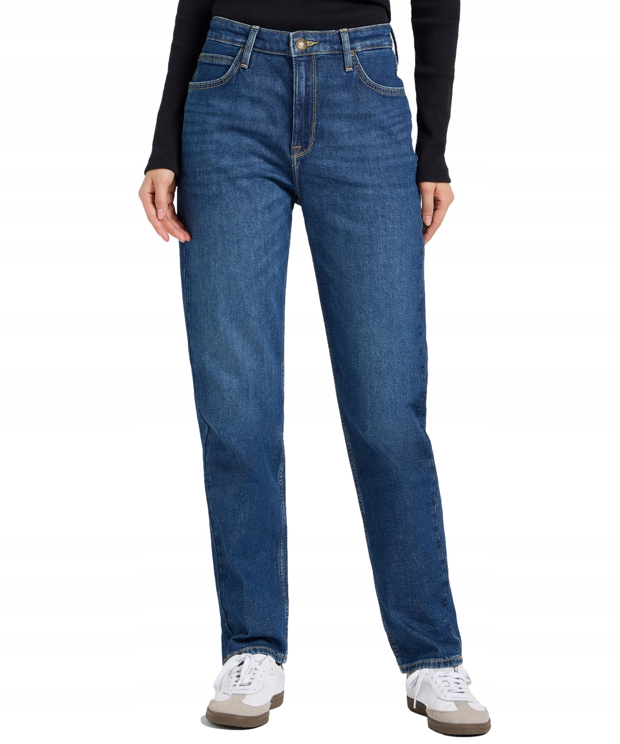 Džíny Lee Carol 112370933 Denim Stacks W 27 L 33