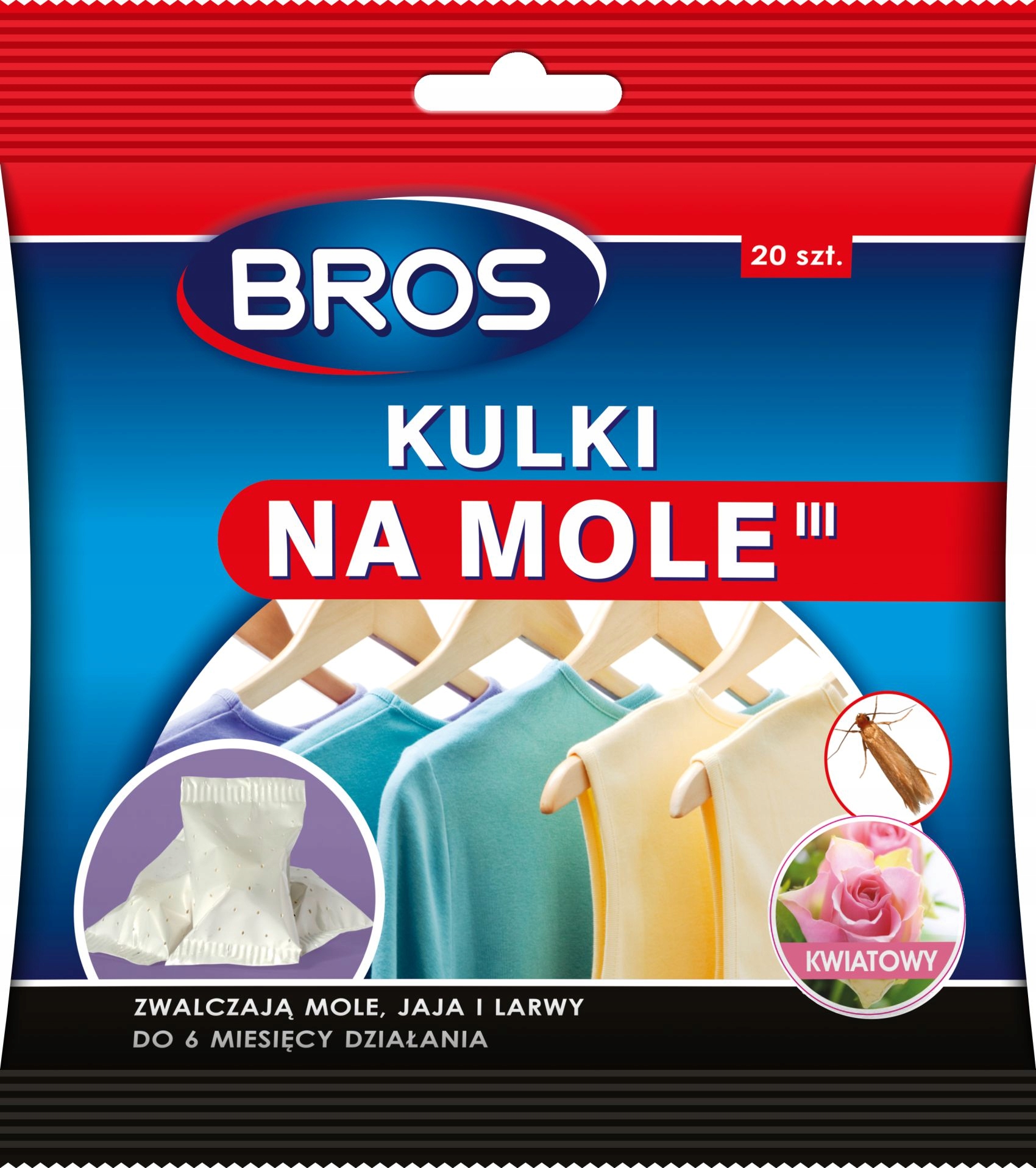 

Kulki Na Mole Kwiatowe 20 Szt