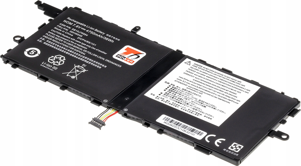 T6 Power batéria pre notebook Lenovo SB10J78993