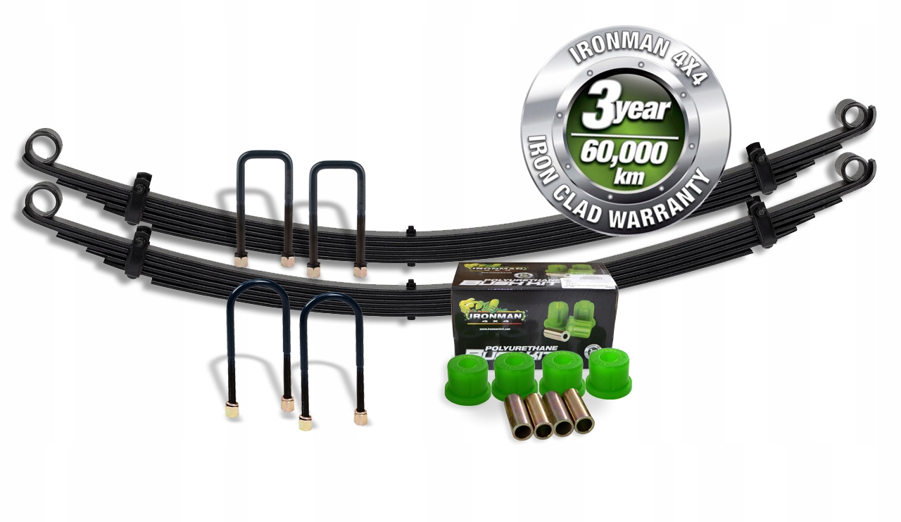 PRZEDNIE RESORY 2cale 50kg PATROL K160 przed1984