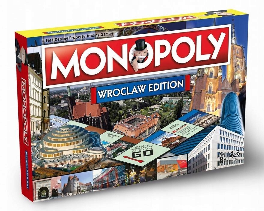

Monopoly Wroclaw wersja angielska