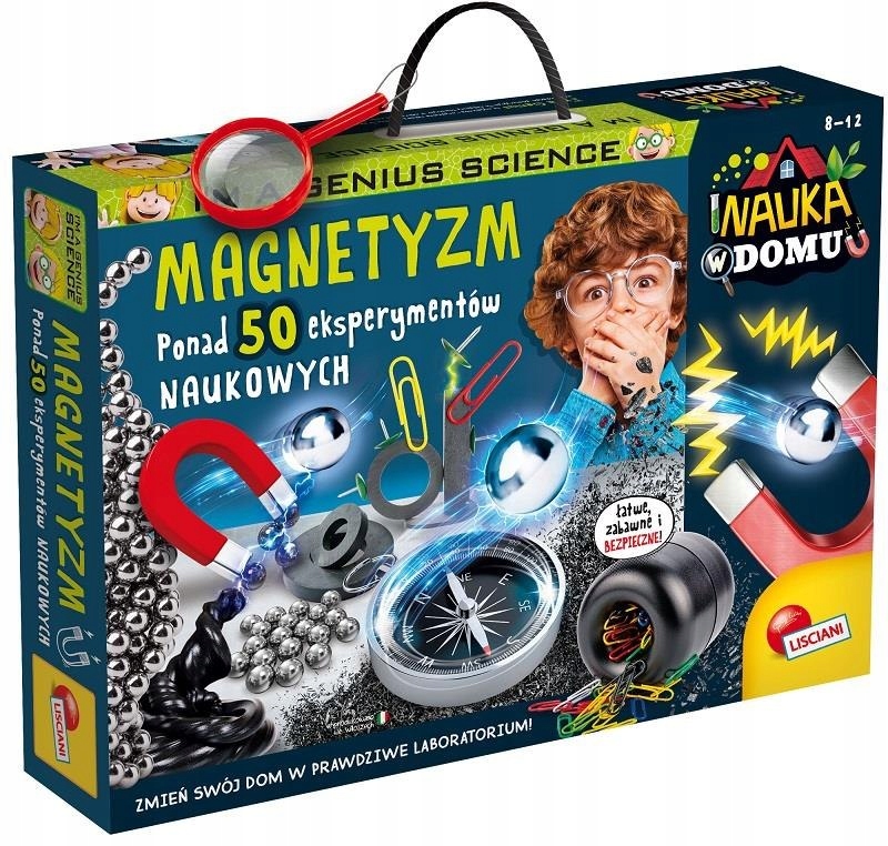 

Mały Geniusz Magnetyzm Lisciani 89345