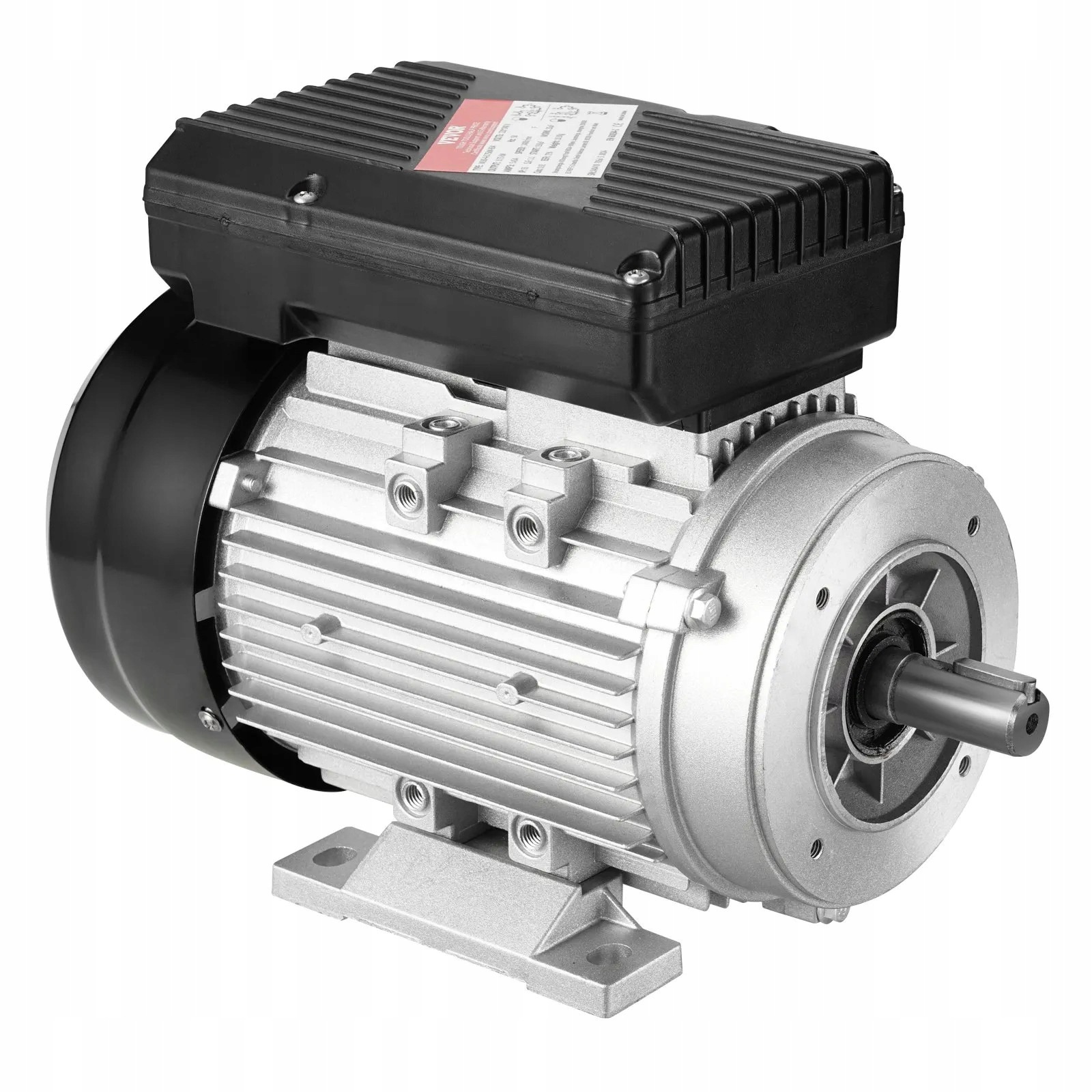 Elektrický motor výkonný 0,75 kW 1400 ot/min 220-240 V hřídel 19 mm 1-fázový