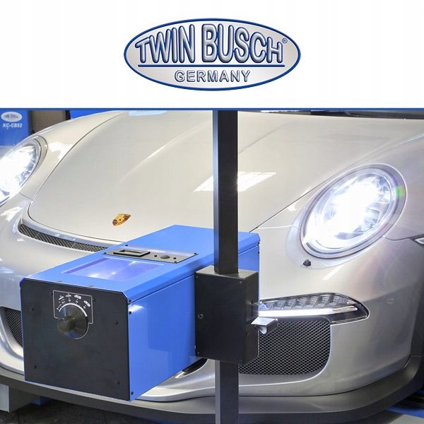 Tester Świateł Reflektorów Stacja Kontroli SWE-A Marka Twin Busch