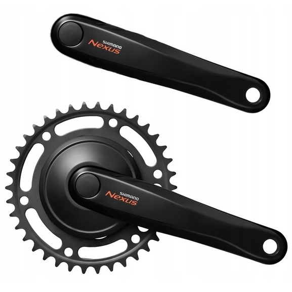 korba Shimano Fc- C6000 38T 170 mm Czarna Nexus P L