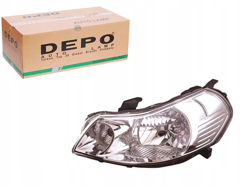 DEPO REFLEKTOR LAMPA FIAT