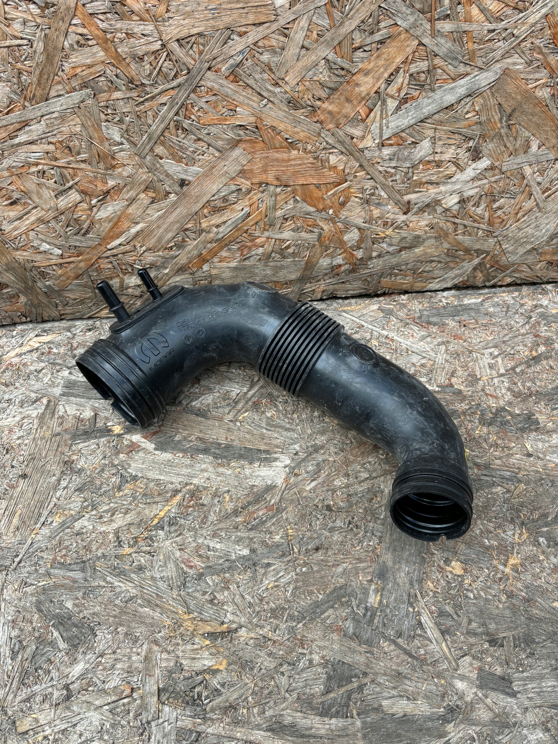 pipe intake wiring air JEEP COMPASS II