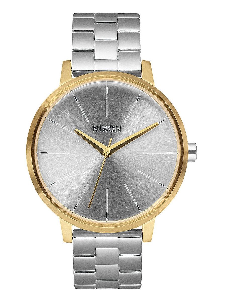 Hodinky Nixon Kensington Gold Silver Silver Nixon
