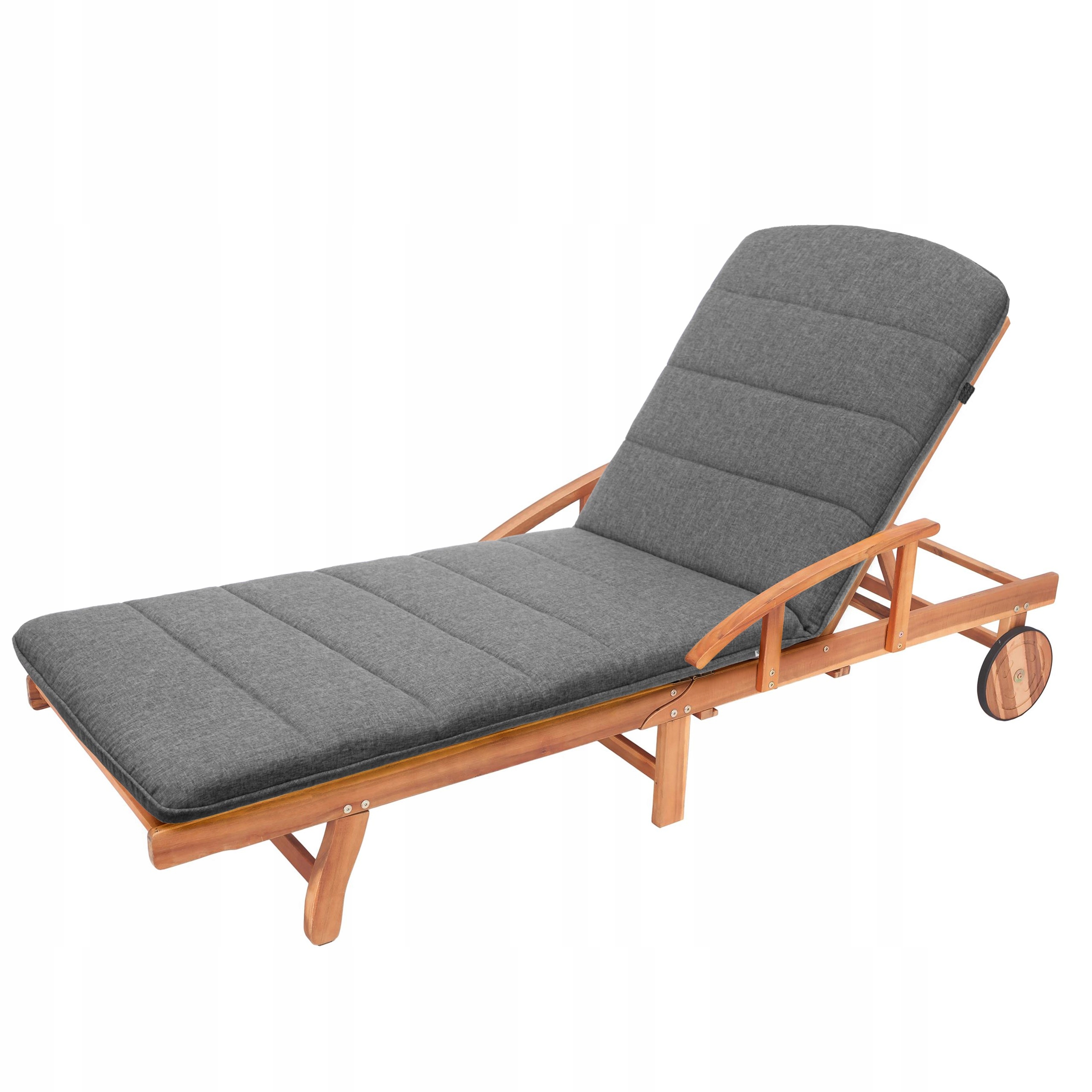 Dlhý vankúš na plážové záhradné ležadlo 185 x 60 cm