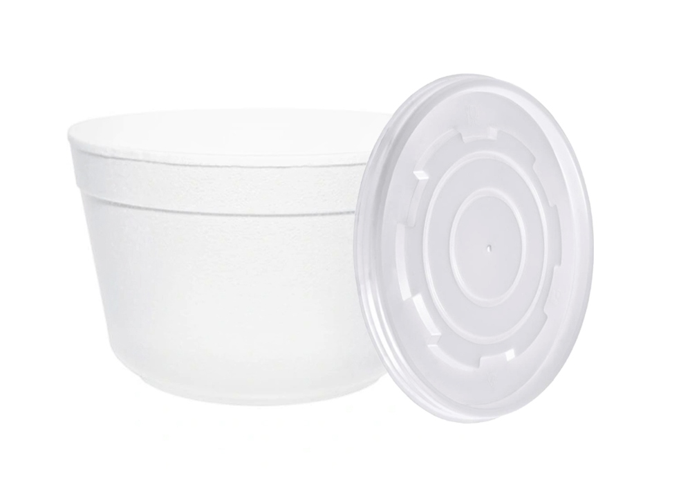 

Pojemnik Styropian Na Zupę 350ml Wieczko 50szt