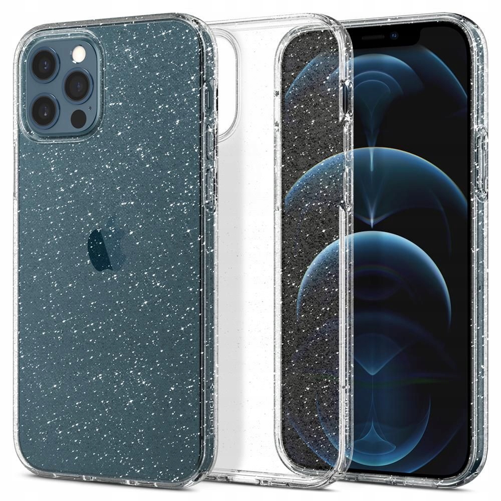 

Spigen- Brokatowe Etui Obudowa Do Iphone 12/12 Pro