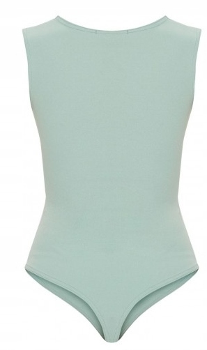 PRETTYLITTLETHING MIĘTOWE WYCIĘTE BODY 36 Marka Prettylittlething