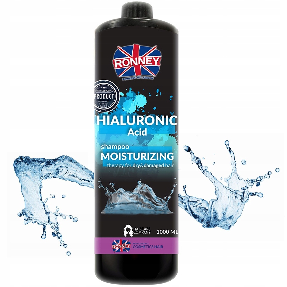 

Ronney szampon nawilżający Hialuronic 1000ml 1L