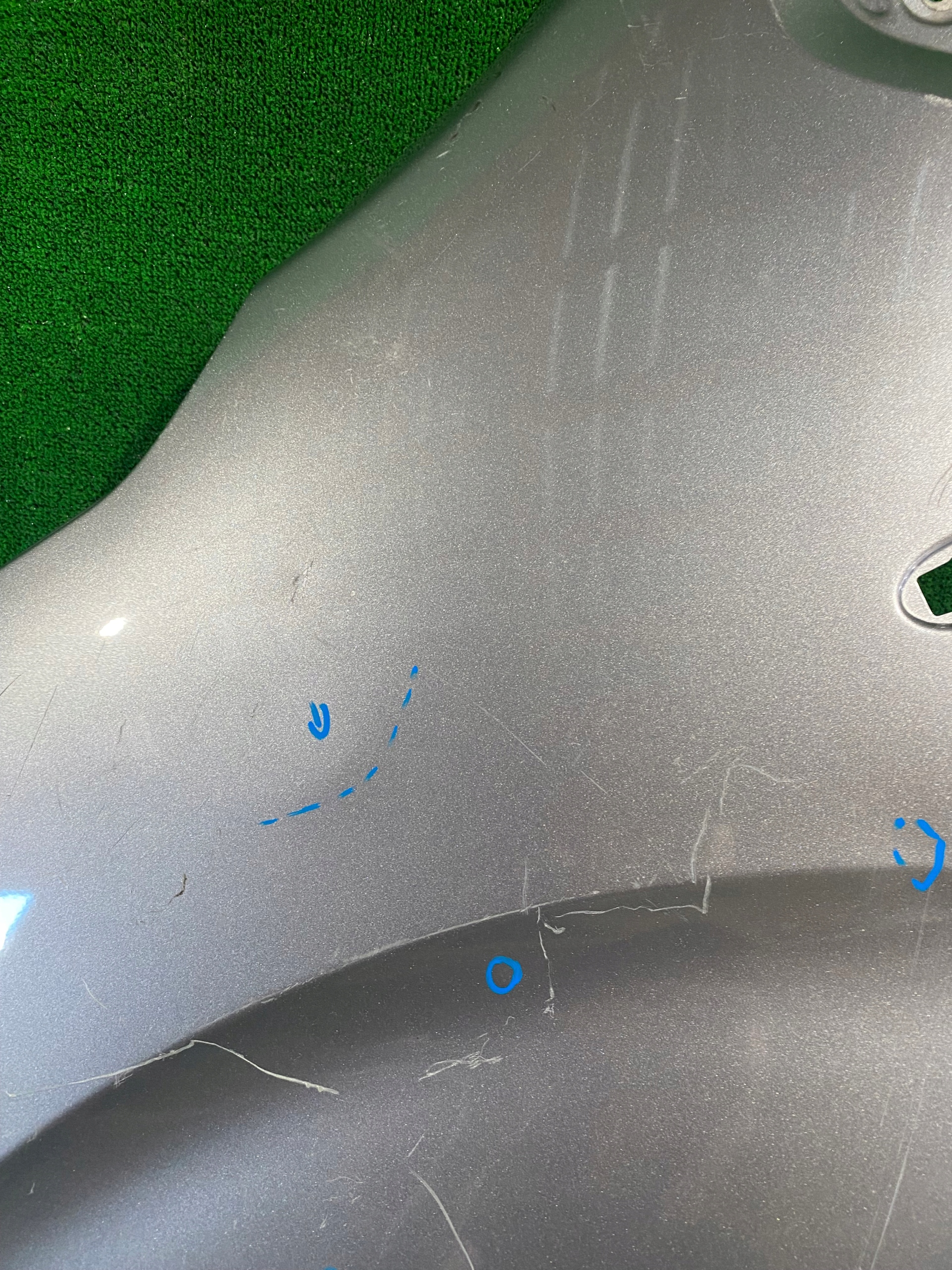 fender front left TOYOTA PROACE 16