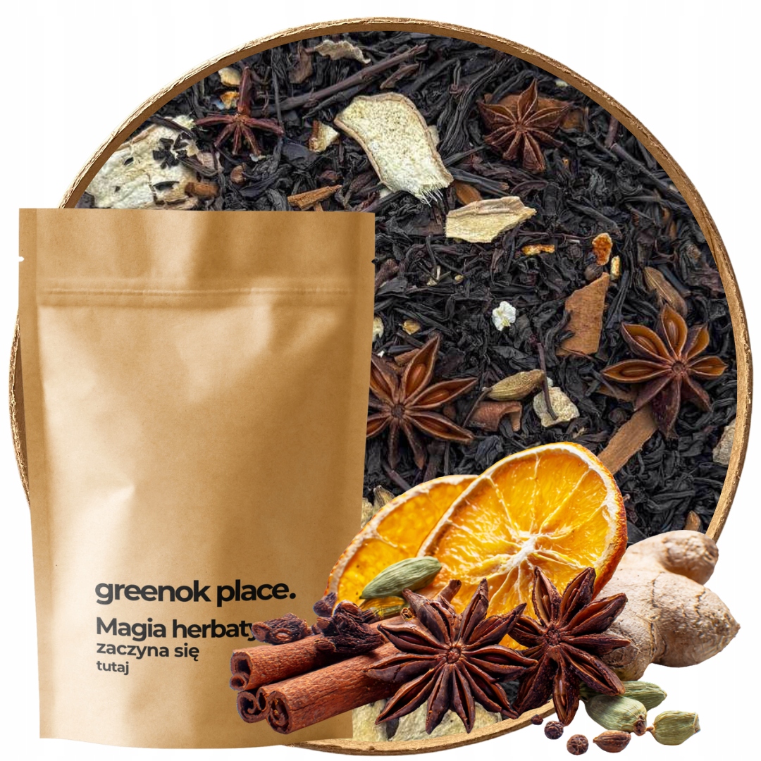 Levně Čaj Garam Masala 1000 g – indický anýz – hřejivá skořice