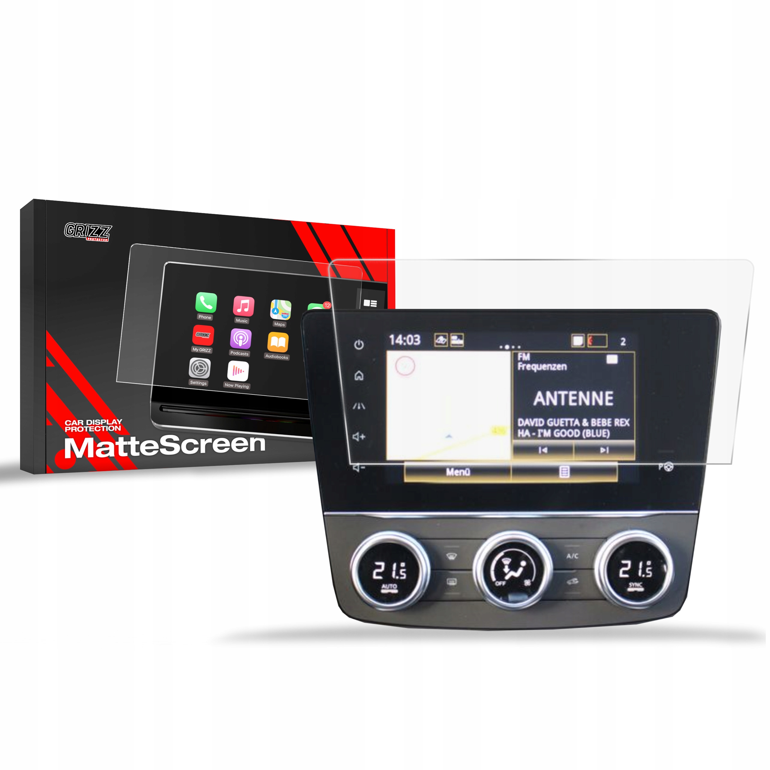 Folia Antyodciskowa do Renault Kadjar 7" (2019-2022)