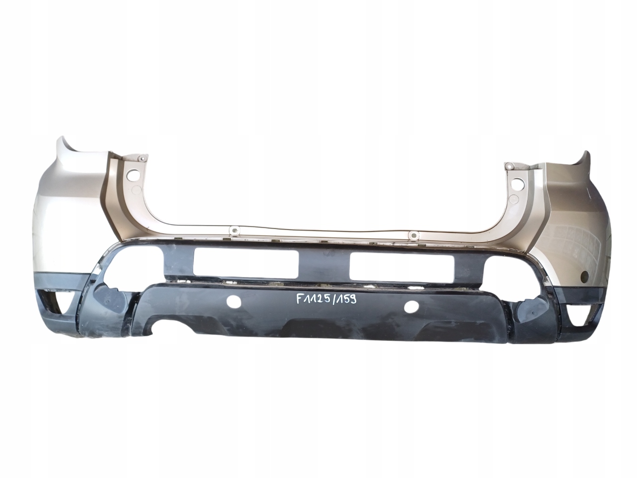 DACIA DUSTER 2 II 17- ZDERZAK TYŁ 850222027R