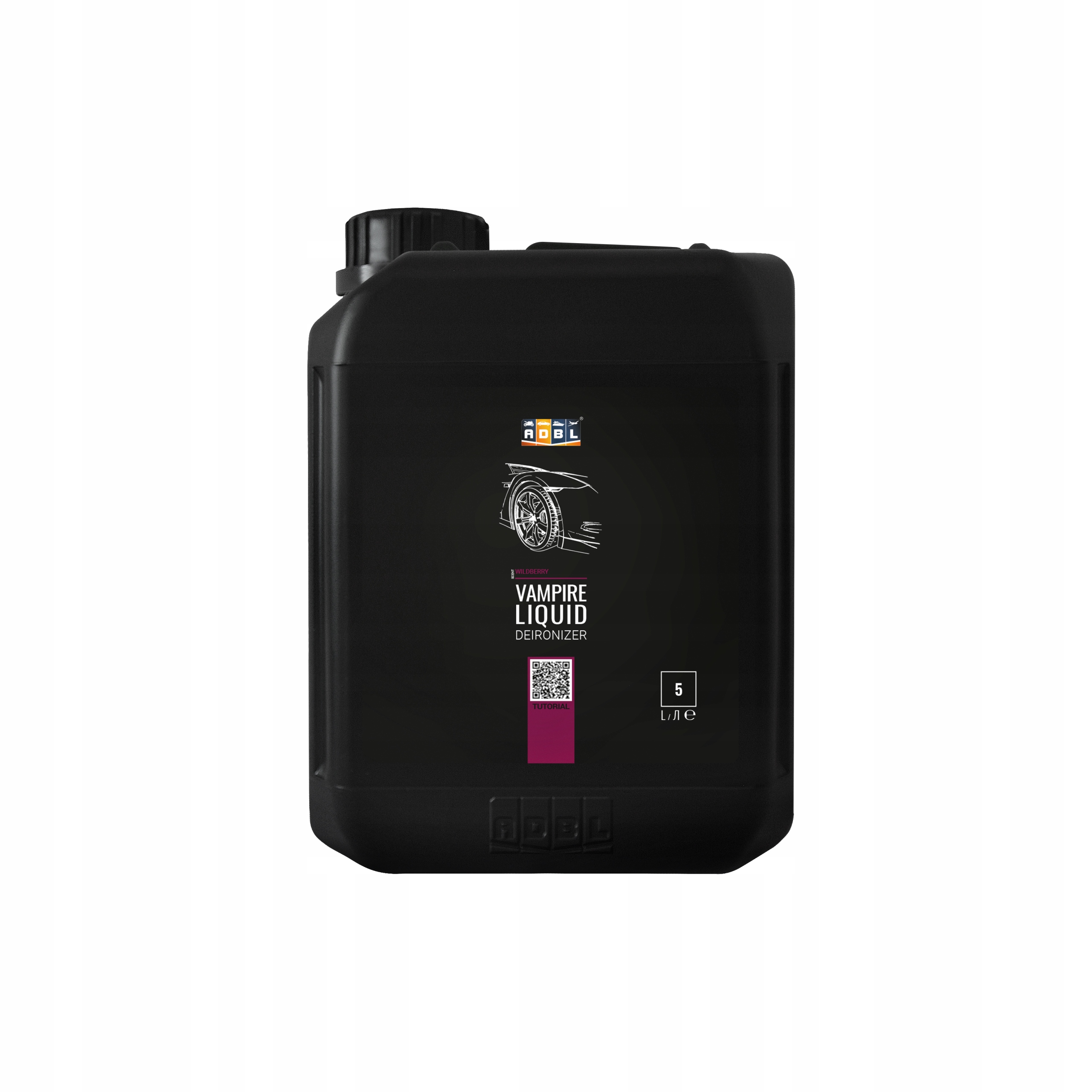 Adbl Vampire Liquid tekutý prostriedok na čistenie diskov, deironizáciu laku